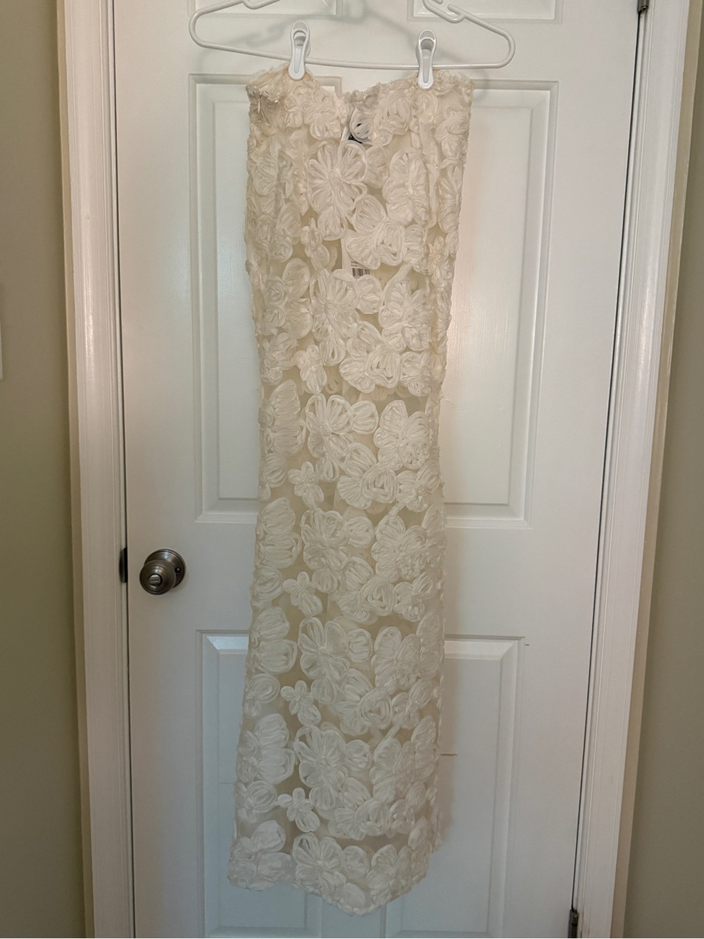 NWT Peppermayo Ivory Fiorella Floret Set (US 4) - Picture 9 of 10